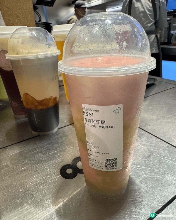 喜茶清爽巴洛堤