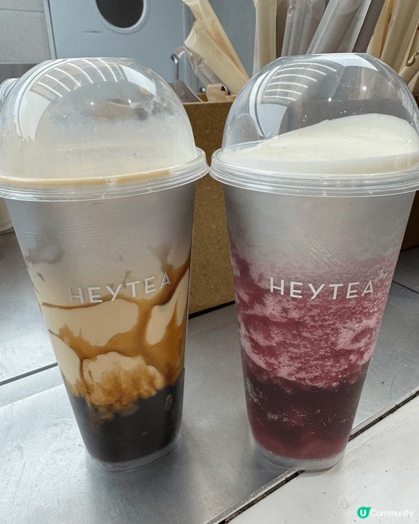 喜茶清爽巴洛堤