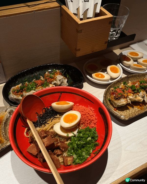 一幻拉麵早前做緊任食餃子放題，今次食咗24隻好滿足。另外去咗...