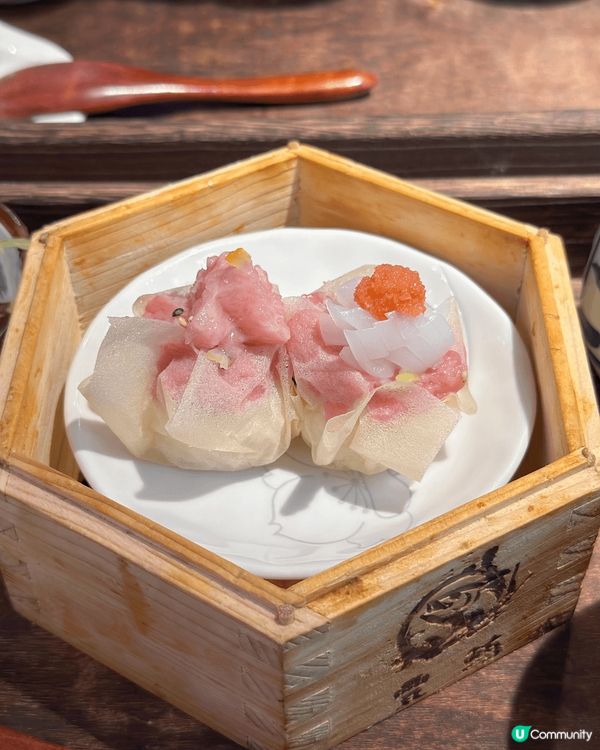 [銅鑼灣］首創魚生燒賣藍鰭吞拿魚專門店🍣