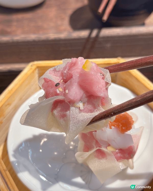 [銅鑼灣］首創魚生燒賣藍鰭吞拿魚專門店🍣