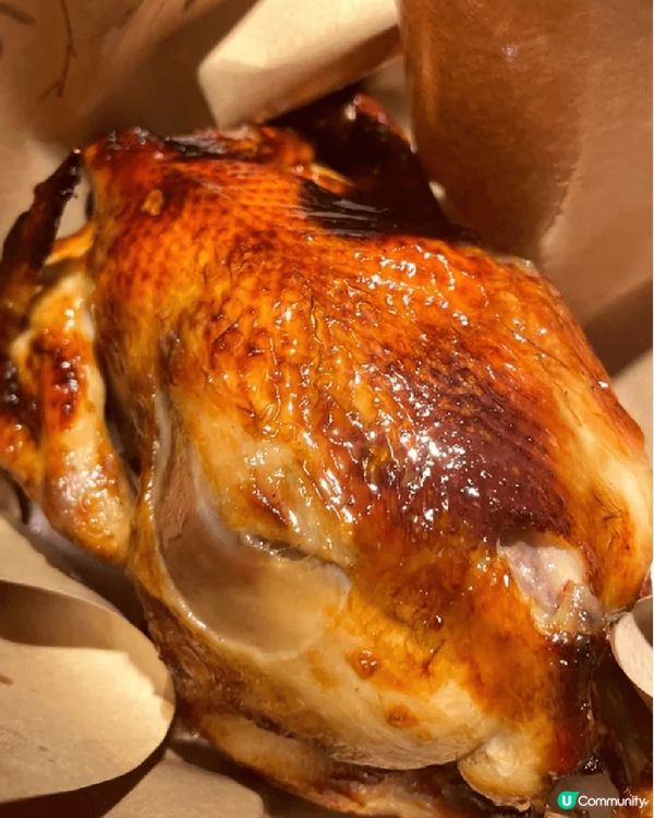 綠茶餐廳, 龍井烤雞夠入味, 蝦湯泡飯湯底濃郁