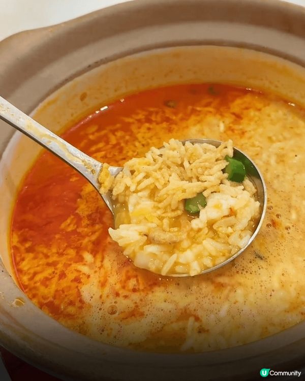 綠茶餐廳, 龍井烤雞夠入味, 蝦湯泡飯湯底濃郁