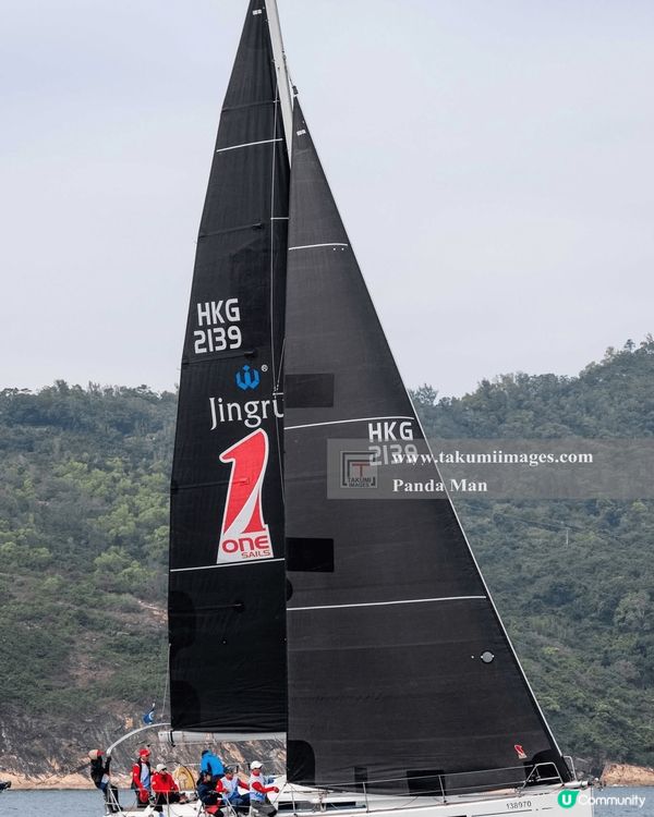 於2024年12月15日參加香港遊艇會校友杯帆船比賽