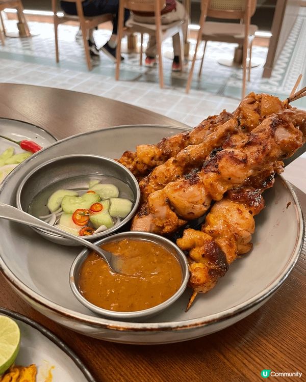 位於澳門藝舍酒店一樓的EPIC主打東南亞菜，環境舒適，台都好...