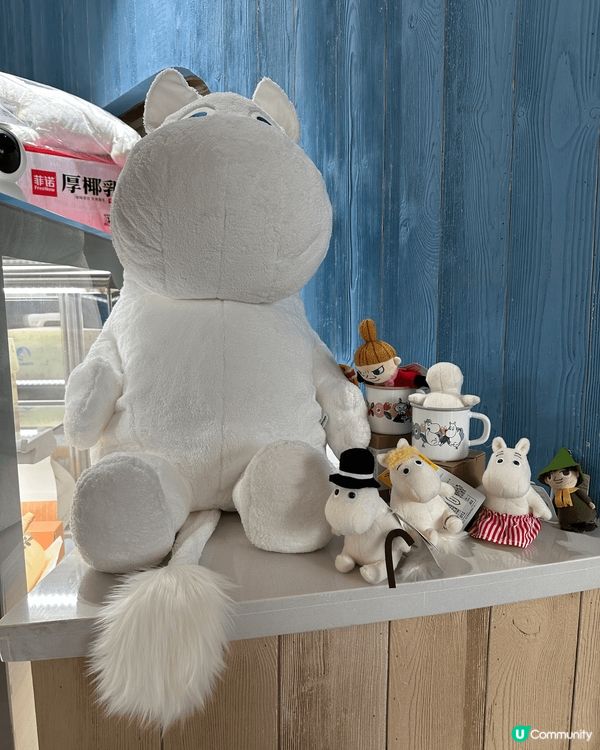 今次上深圳Coco Park見到這間新開姆明cafe ，好靚...