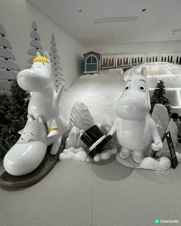 今次上深圳Coco Park見到這間新開姆明cafe ，好靚...