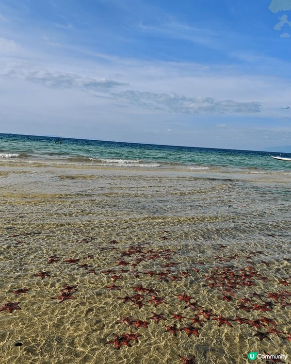 富國島海星沙灘真係水清沙丘，去到好似去咗馬爾代夫一樣咁靚， ...