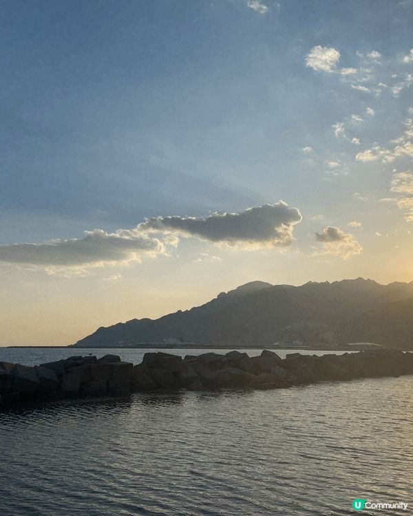 南意之旅，靚景令人放鬆，美食令人陶醉💖美麗海岸線，芝士🧀火腿...