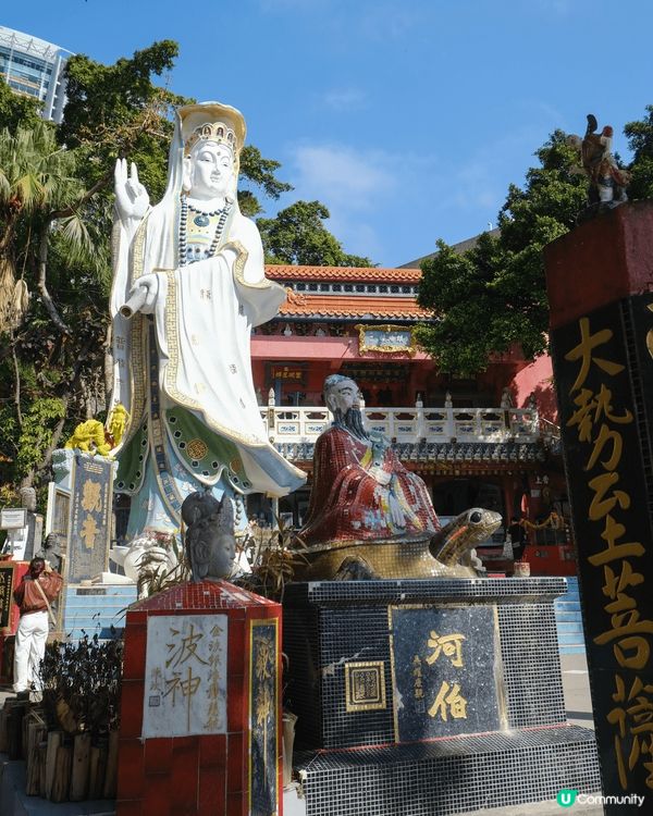 📍淺水灣天后廟, #HongKong