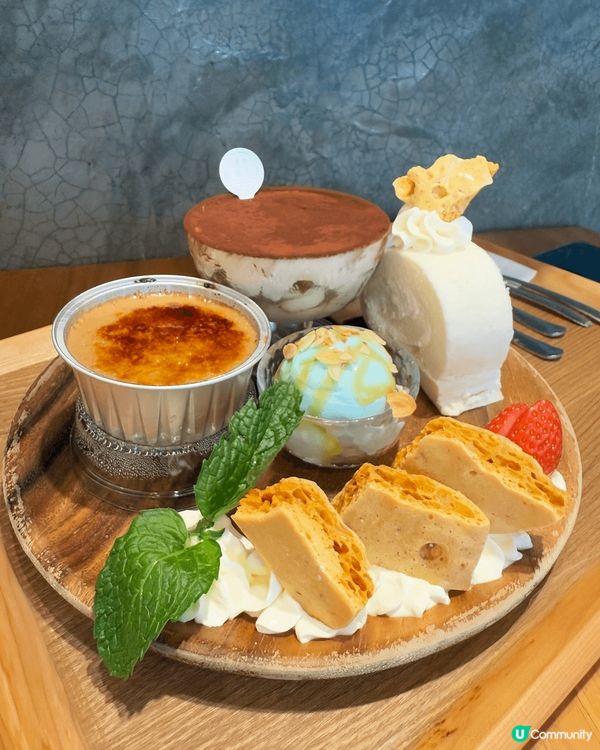 長洲大堆頭甜品拼盤，好睇又好吃，啱哂情侶或閨密打卡