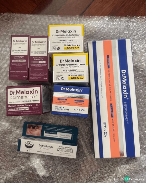 韓國品牌護膚品， 可以改善皮膚及保持靚樣。