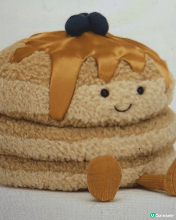 食食食，民以食為天，連大熱公仔都用食物為主題，就知食有幾重要...