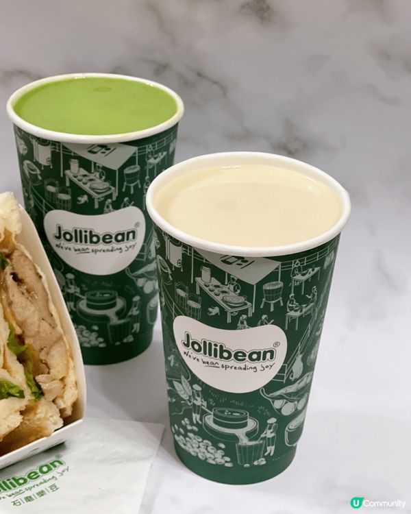~大圍新開新加坡健康豆乳店~

