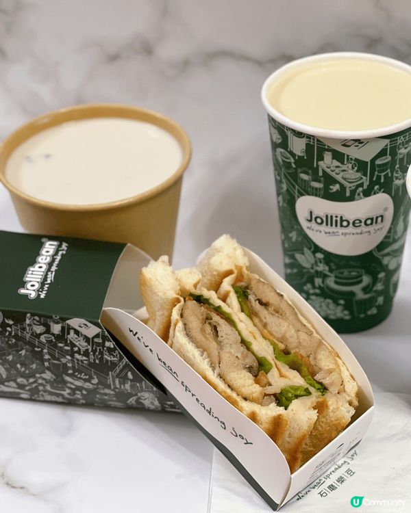 ~大圍新開新加坡健康豆乳店~