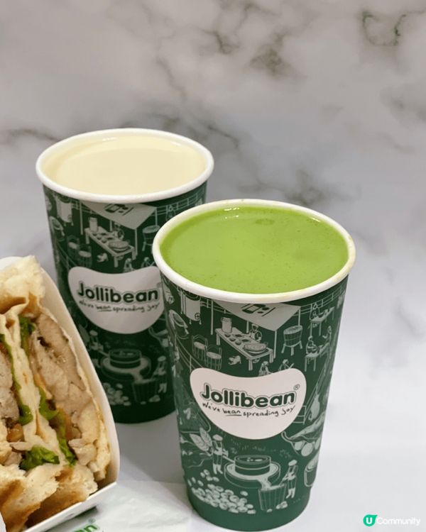 ~大圍新開新加坡健康豆乳店~