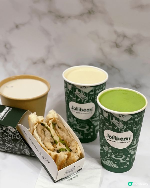 ~大圍新開新加坡健康豆乳店~