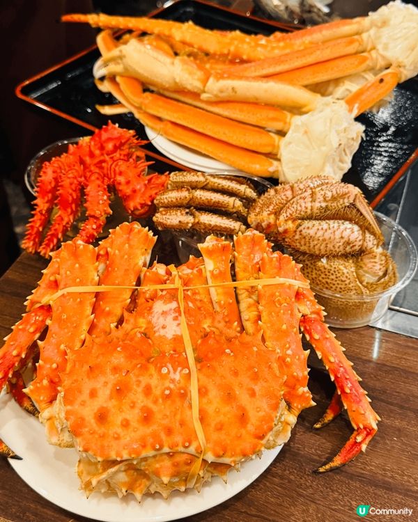 北海道難陀蟹之放題🦀