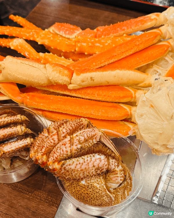 北海道難陀蟹之放題🦀