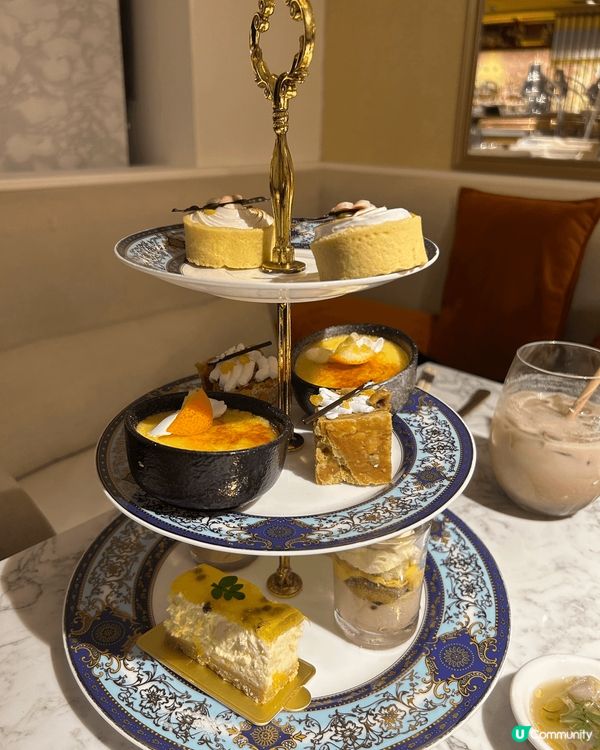 利景酒店陳家廚房春日柑橘下午茶套餐