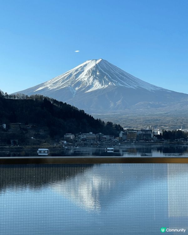 日本東京行，人生必到打卡點莫過於壯麗的富士山。很幸運的是今次...