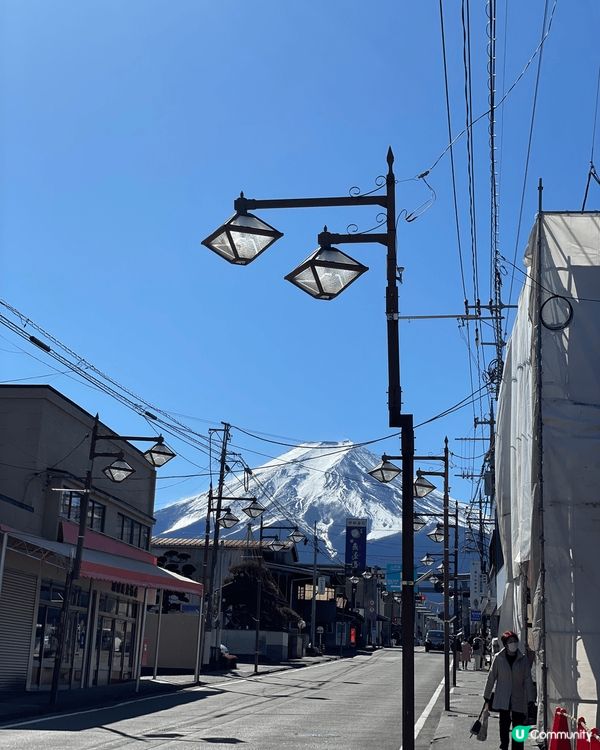 日本東京行，人生必到打卡點莫過於壯麗的富士山。很幸運的是今次...