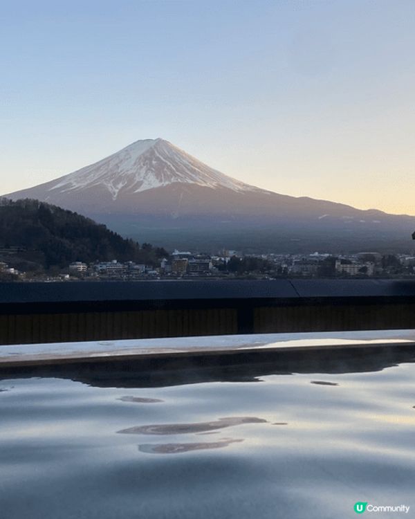 日本東京行，人生必到打卡點莫過於壯麗的富士山。很幸運的是今次...