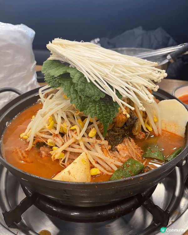 📍 韓國經典美食:豬骨湯(감자탕 | Gamjatang) ...