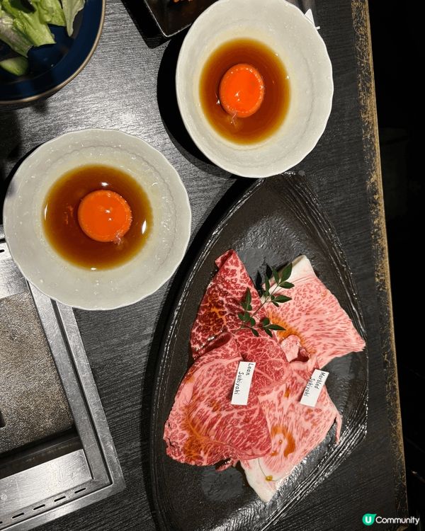 位於日本大阪的松阪牛肉M，有專人幫你燒Sukiyaki，仲有...
