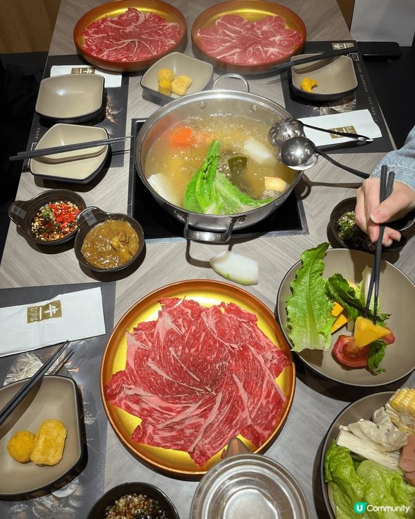 掂 午市食自助餐 有得放題打邊爐都係$100炸 野食算多款同...