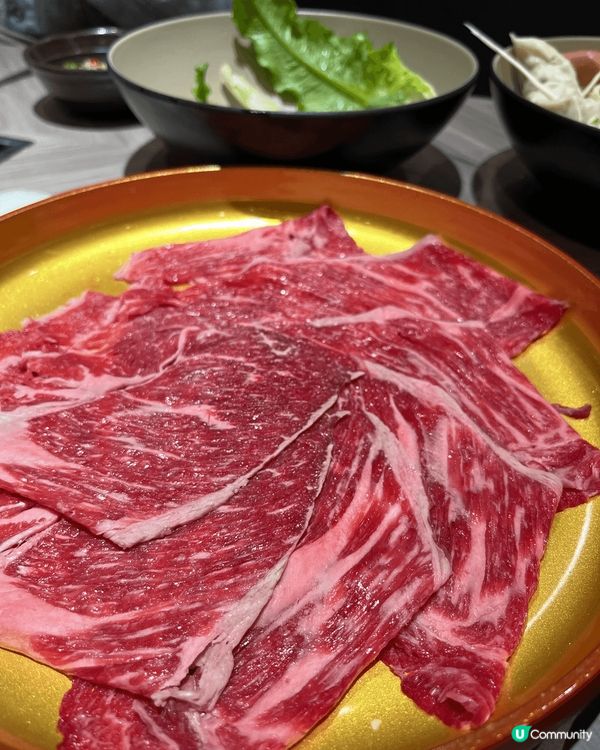 掂 午市食自助餐 有得放題打邊爐都係$100炸 野食算多款同...