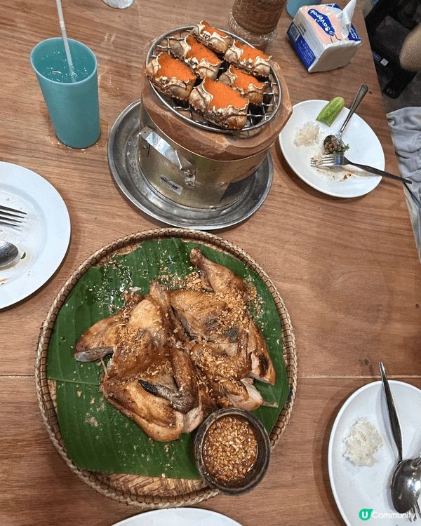 Phatthaya地度泰菜餐廳，渡假風，少遊客，自駕遊必到，...