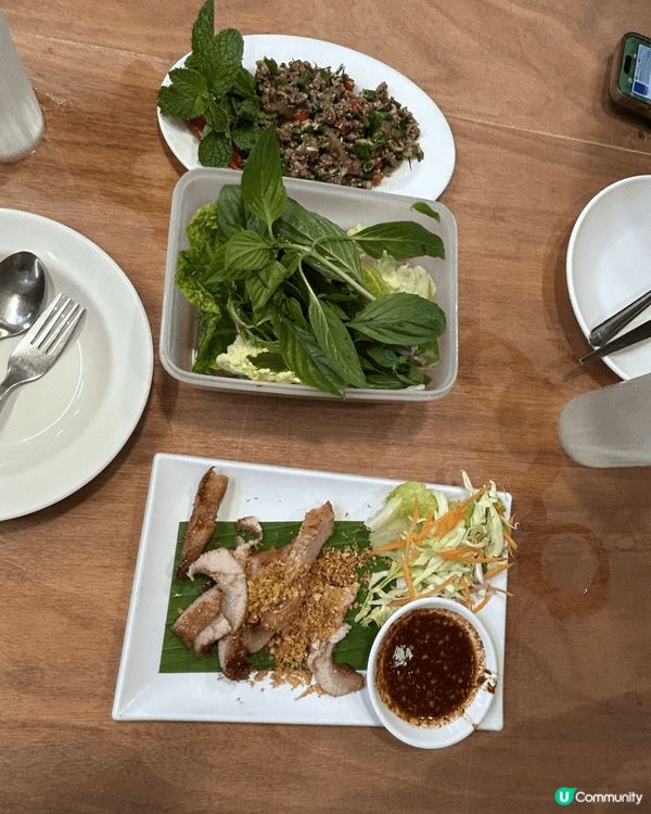 Phatthaya地度泰菜餐廳，渡假風，少遊客，自駕遊必到，...