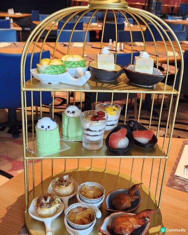 天水圍 海逸酒店 下午茶美食