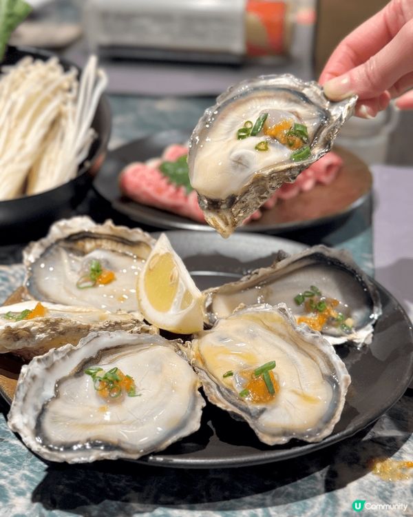 召集生蠔控、海鮮控