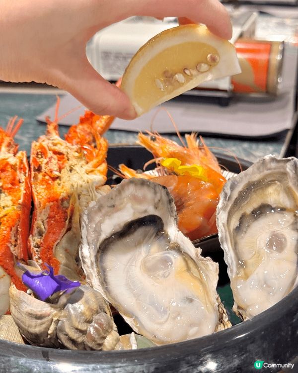 召集生蠔控、海鮮控