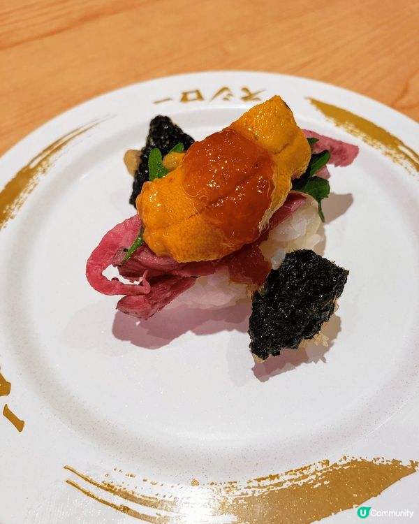 🍣壽司郎連同米芝蓮一星主廚，推出超親民價摘星料理。