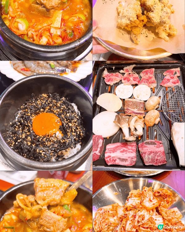 😍任食5小時🥰抵食韓式燒肉系列