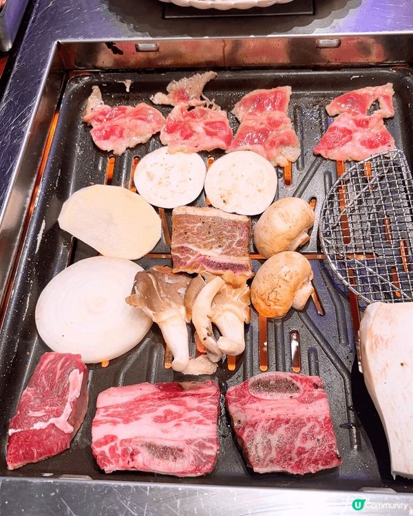 😍任食5小時🥰抵食韓式燒肉系列