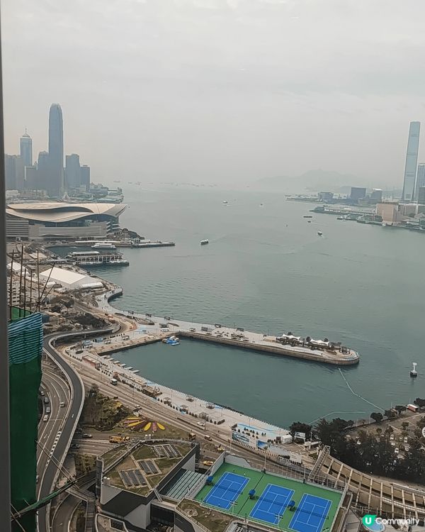 靚景餐廳。relax 一下。