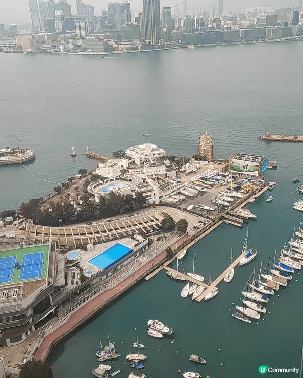 靚景餐廳。relax 一下。