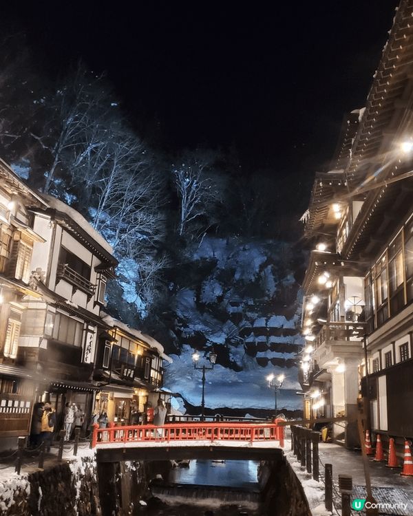 銀山風景優美，早上、下午、晚上風景都完全不一樣。看到這麼美的...