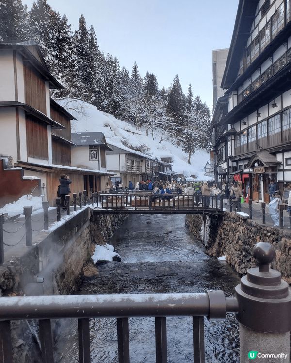 銀山風景優美，早上、下午、晚上風景都完全不一樣。看到這麼美的...