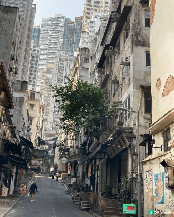 香港特色，豐富歷史文化，很值得遊覽及細味：大館、中環街市、港...