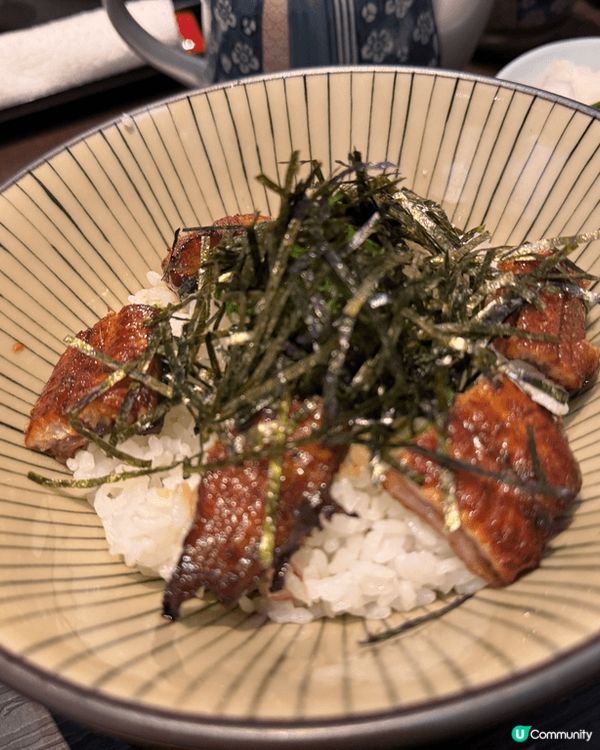 **台北吃美味嘅鰻魚飯，Yummy!**😋😋😋