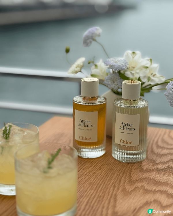 Chloe Atelier des Fleur香水與藝術結合...
