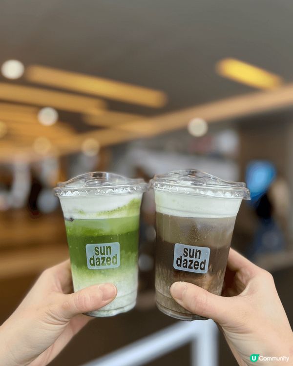 呢日同朋友諗住港島一日遊，見到呢間喺中環新開嘅抹茶同埋軟雪糕...