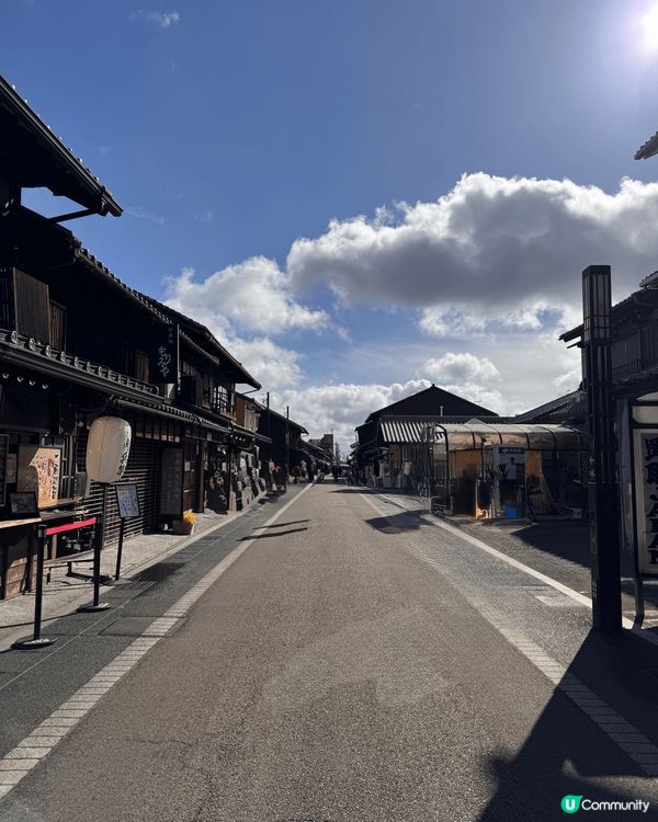 去名古屋旅行，想去歷史小鎮體驗一下江戶風情！咁就要去《犬山》...