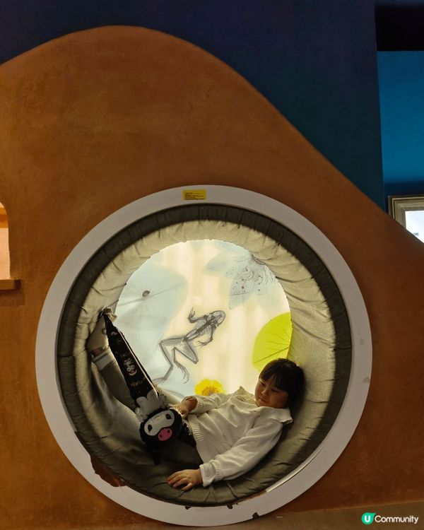 台北科學館， 地方大又多野玩， 5歲小朋友都好多野岩， 睇既...