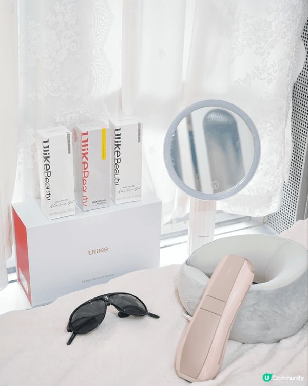 脫毛機一部可以解決晒身體所有毛毛